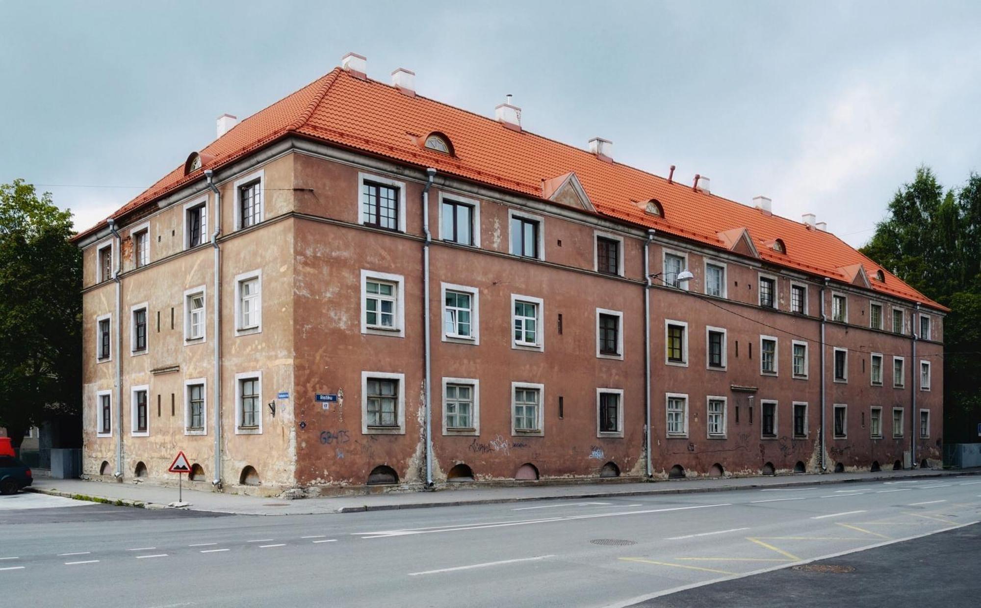 Appartamento Historic Charm - Cozy Nordic Retreat In Time-Honored Residency Reval Esterno foto
